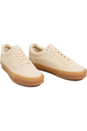 deportivos casual vans ward beige vn000cv6chw1