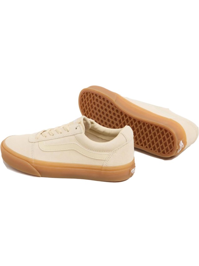 deportivos casual vans ward beige...