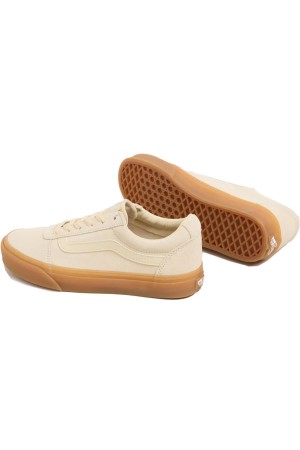 deportivos casual vans ward beige vn000cv6chw1