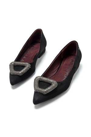 merceditas y bailarinas mustang negro 63482