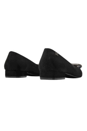 merceditas y bailarinas mustang negro 63482