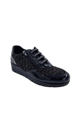 zapatos blucher 48horas negro 421107