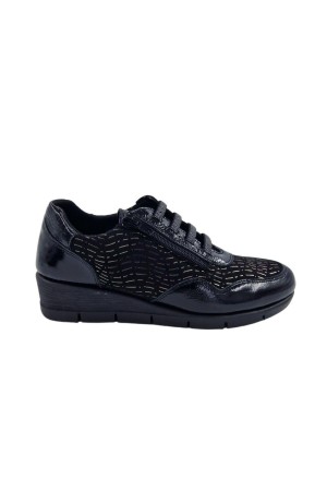 zapatos blucher 48horas negro 421107