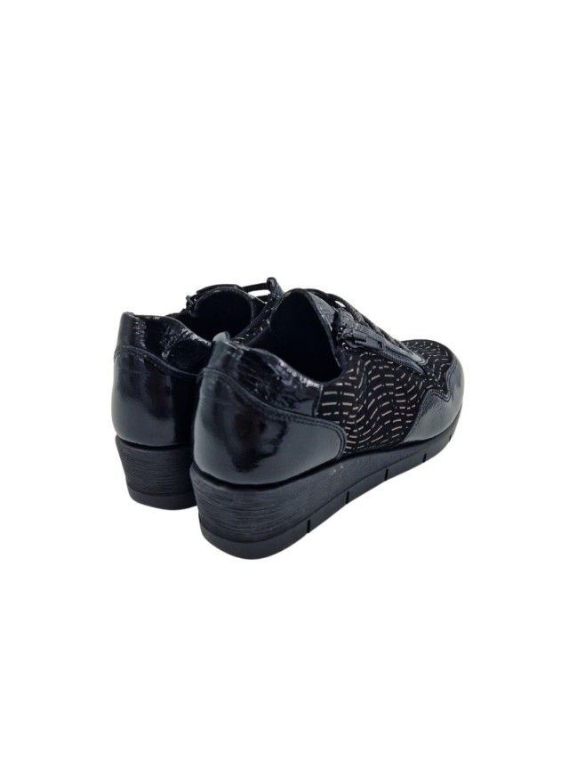 zapatos blucher 48horas negro 421107