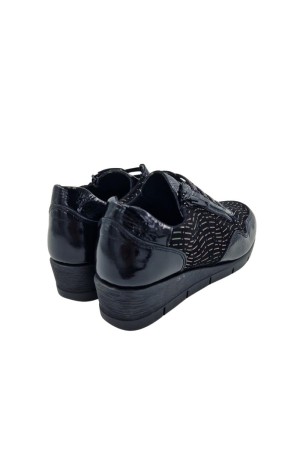 zapatos blucher 48horas negro 421107