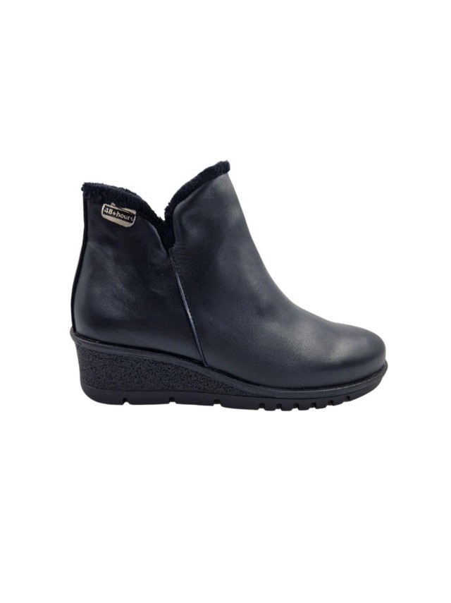 botines confort y sport 48horas negro...