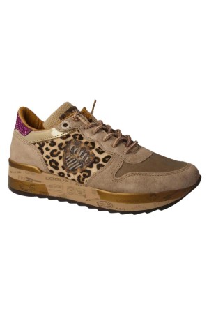 deportivo casual cetti leopardo c-1368