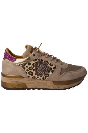 deportivo casual cetti leopardo c-1368
