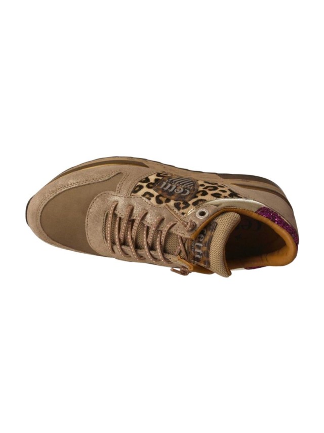 deportivo casual cetti leopardo c-1368