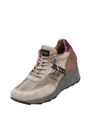 deportivo casual cetti oro-rosa c-1149