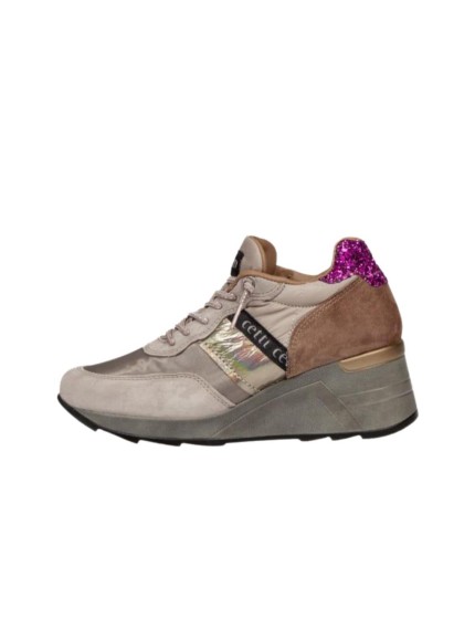 deportivo casual cetti oro-rosa c-1149 2