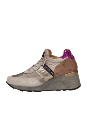 deportivo casual cetti oro-rosa c-1149