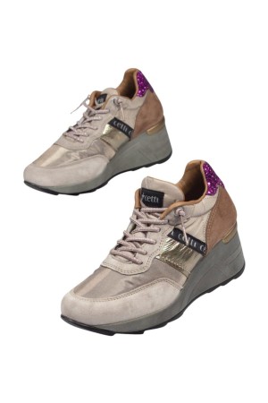 deportivo casual cetti oro-rosa c-1149