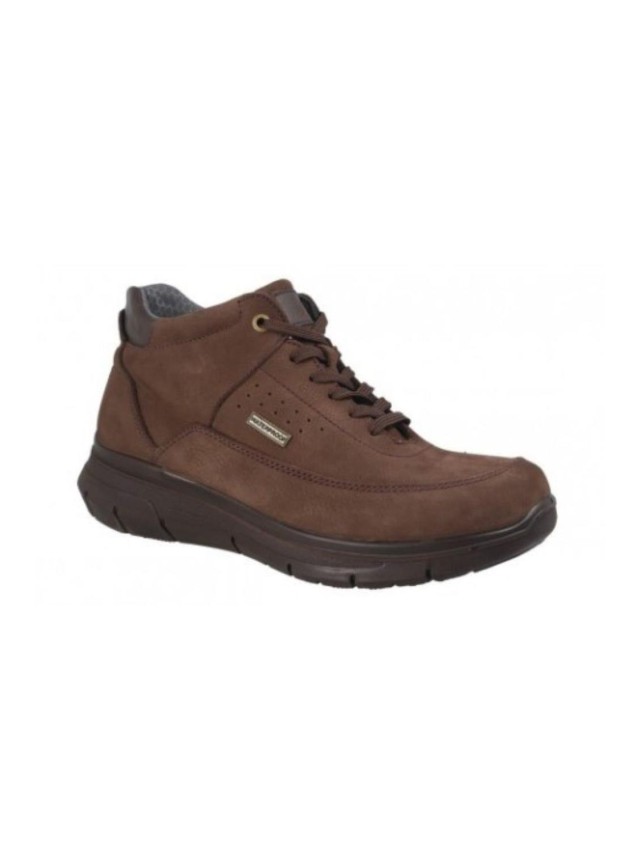 botas casual luisetti café 36105no
