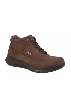 botas casual luisetti café 36105no