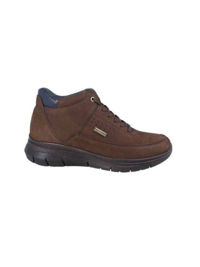 botas casual luisetti café 36105no