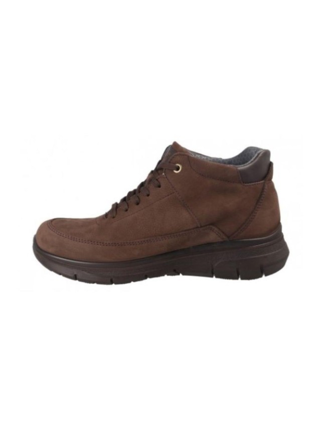 botas casual luisetti café 36105no