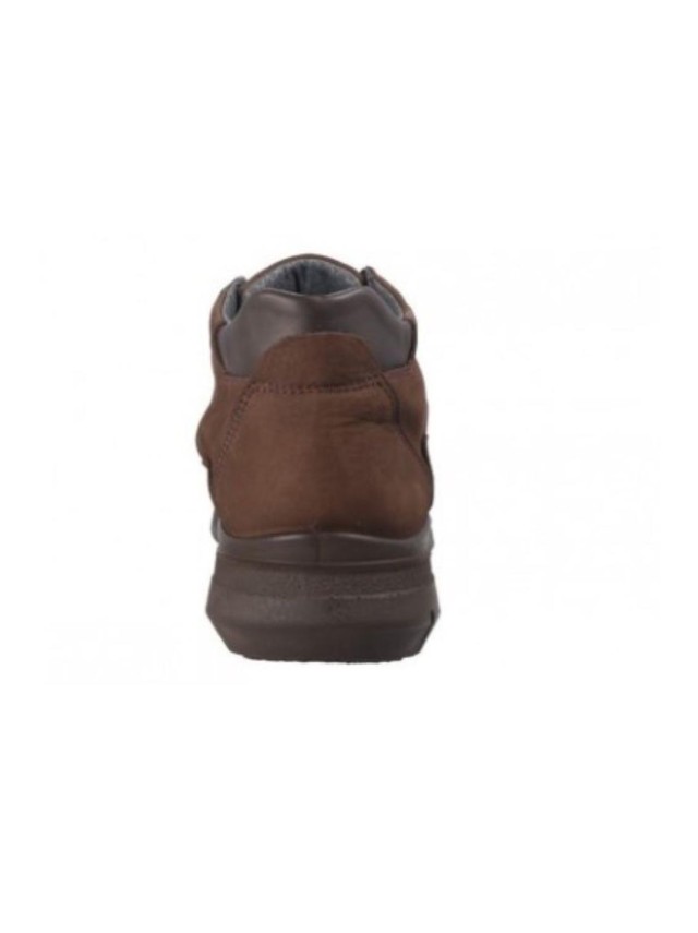 botas casual luisetti café 36105no