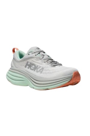 deportivos running hoka bondi 8 plata 1127952sqb