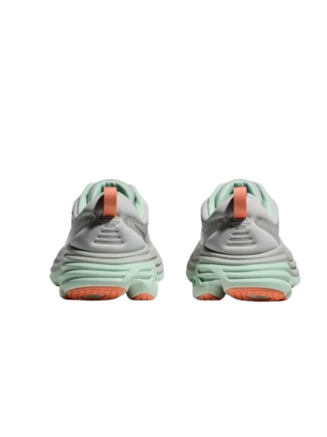 deportivos running hoka bondi 8 plata...