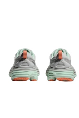 deportivos running hoka bondi 8 plata 1127952sqb