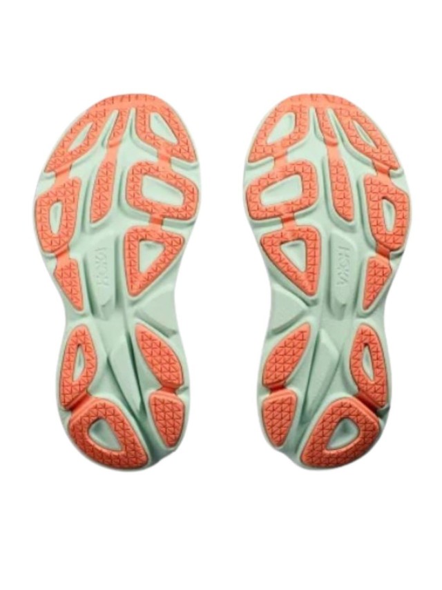deportivos running hoka bondi 8 plata...