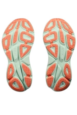 deportivos running hoka bondi 8 plata 1127952sqb