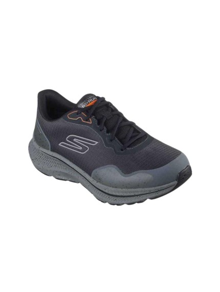 deportivos running skechers go run negro-gris 220874