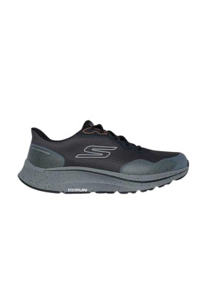 deportivos running skechers go run negro-gris 220874