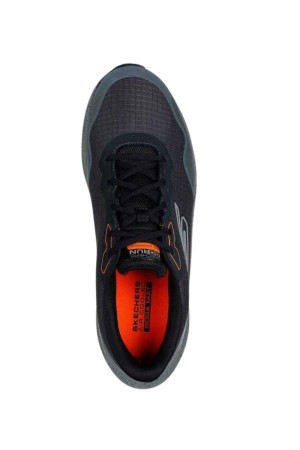 deportivos running skechers go run negro-gris 220874