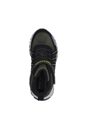 deportivos trekking skechers rugger negro-verde 406412l