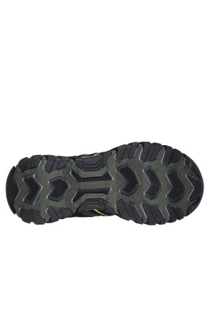 deportivos trekking skechers rugger negro-verde 406412l
