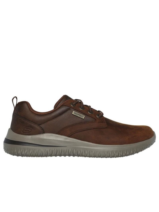 deportivos casual skechers delson 3.0...