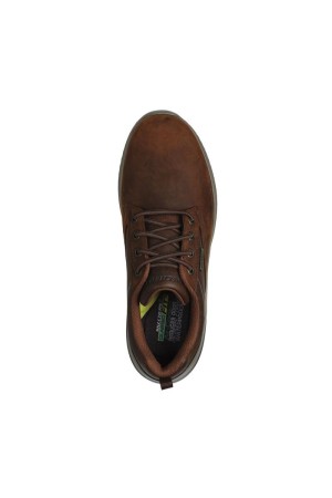 deportivos casual skechers delson 3.0 marron 210661