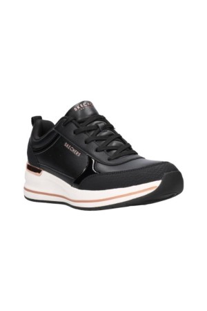 deportivos casual skechers billion  negro-blanco 177345