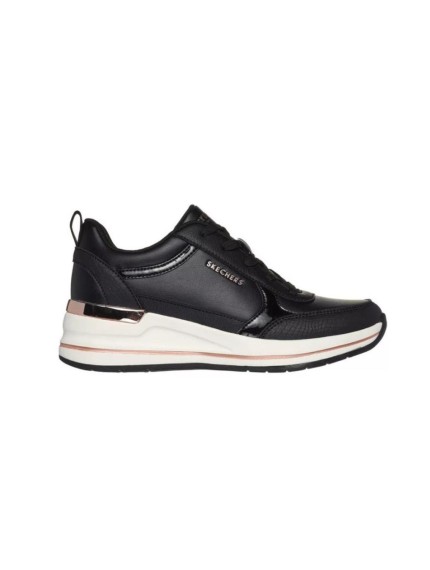 deportivos casual skechers billion  negro-blanco 177345 2