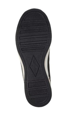 deportivos casual skechers billion  negro-blanco 177345