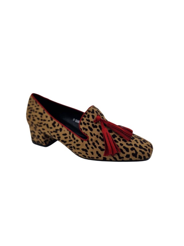 zapatos de vestir buonarotti leopardo...