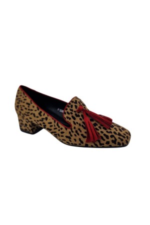 zapatos de vestir buonarotti leopardo s-3385