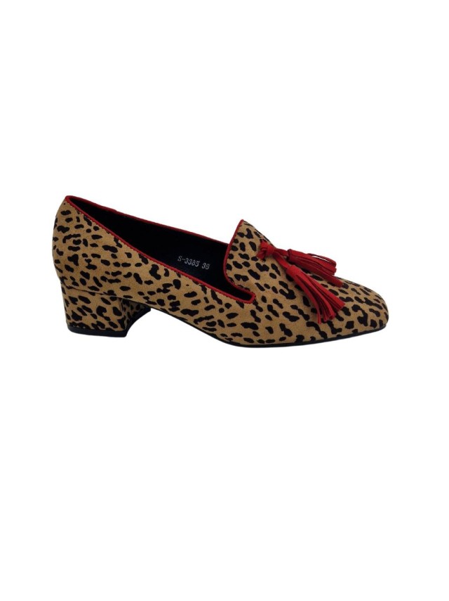 zapatos de vestir buonarotti leopardo...