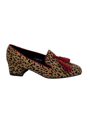 zapatos de vestir buonarotti leopardo s-3385