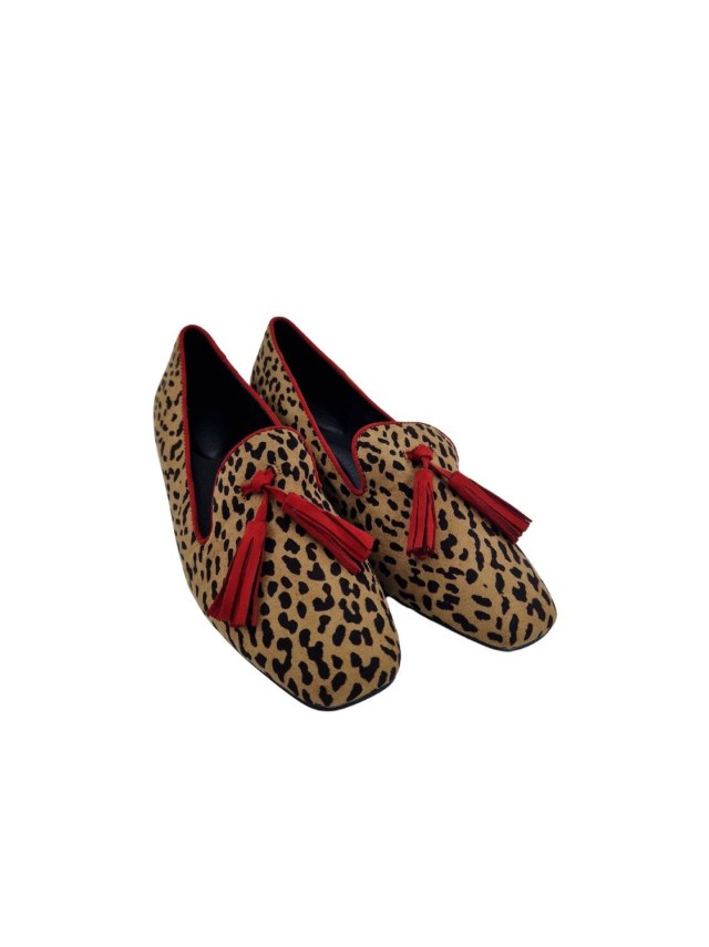 zapatos de vestir buonarotti leopardo...