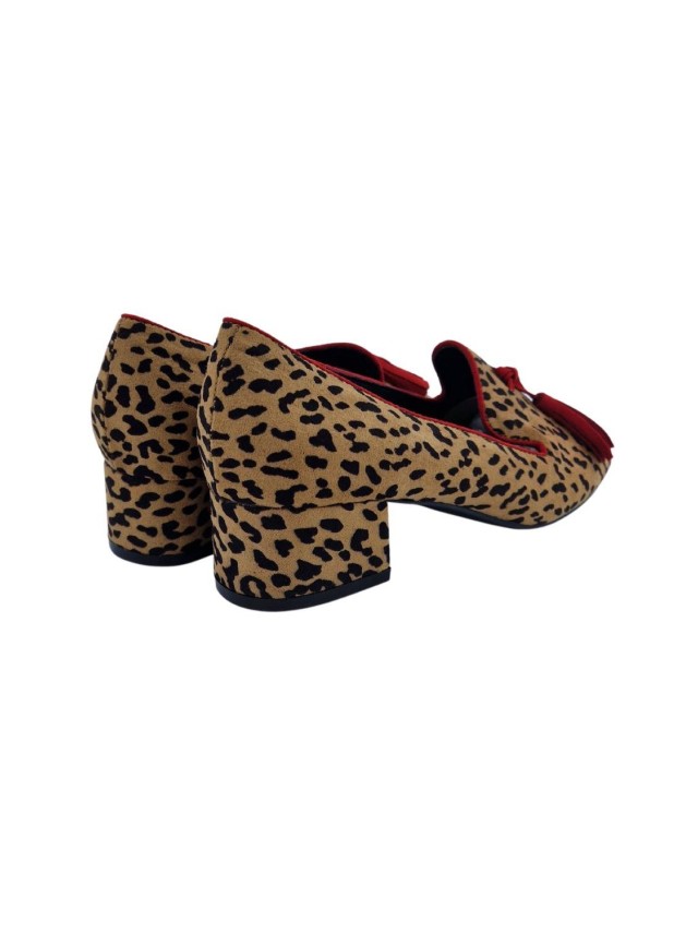 zapatos de vestir buonarotti leopardo...