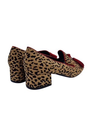 zapatos de vestir buonarotti leopardo s-3385