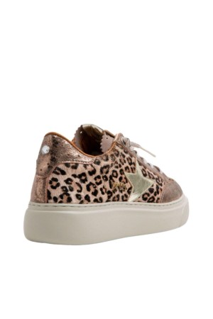 deportivo casual cetti metal- leopardo c-1320