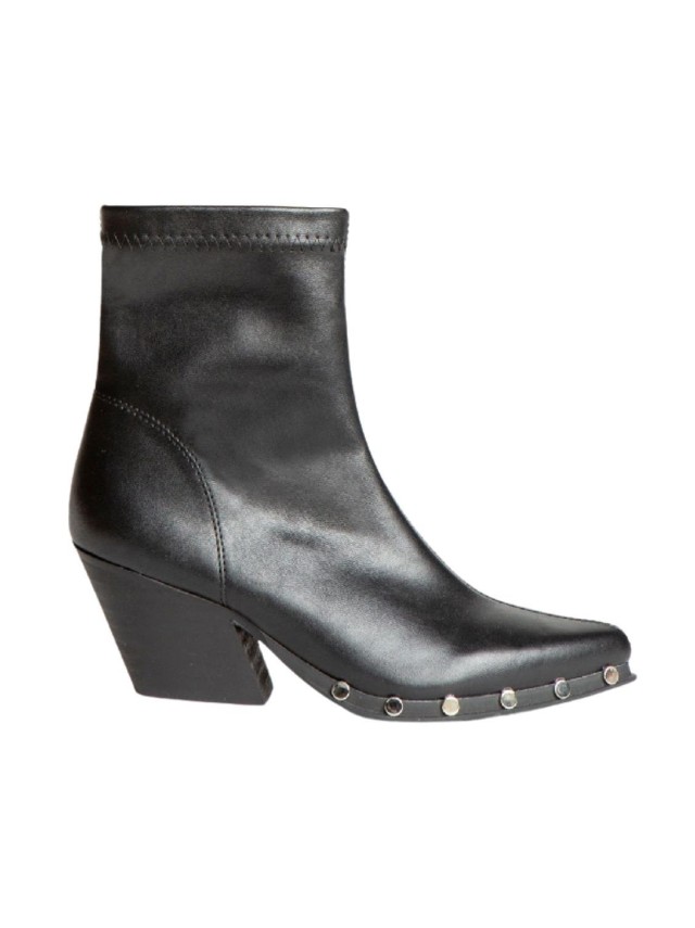 Botas campera mujer Corina tachas...
