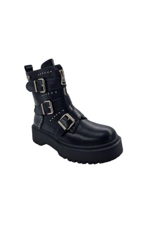 botas militares walk easy negro 2443
