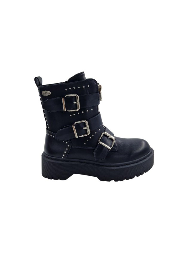 botas militares walk easy negro 2443