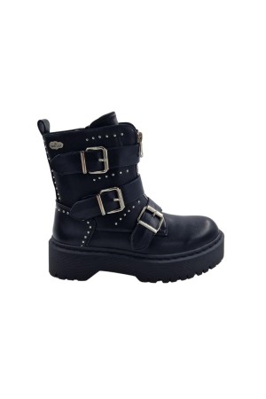 botas militares walk easy negro 2443