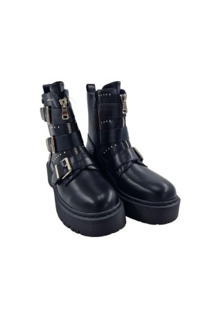 botas militares walk easy negro 2443